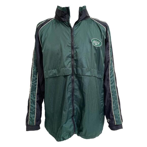 Vintage New York Jets Jacket Bomber & Varsity